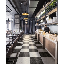 TERAZIO - 24X24, BIANCO, POLISHED